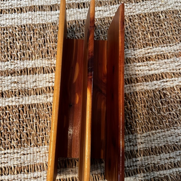 Vintage Funny wood mail organizer. - Picture 2 of 6